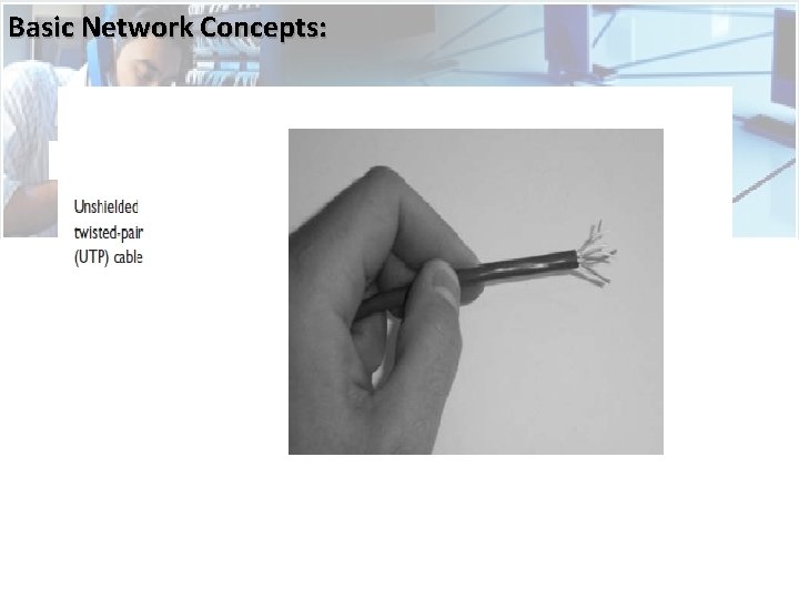Basic Network Concepts: 1. 01 Identifying Characteristics of a Network  Basic Network Concepts: 1. 01 Identifying Characteristics of a Network