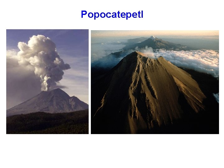 Popocatepetl 
