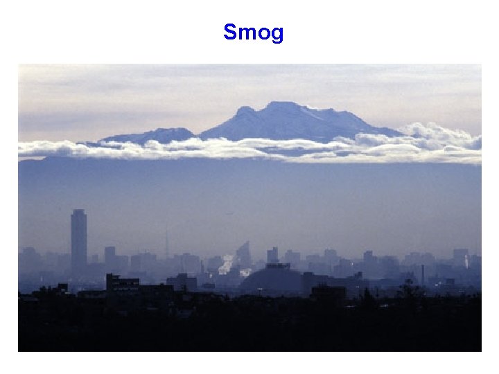 Smog 