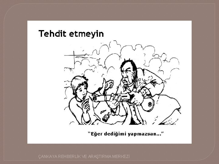 ÇANKAYA REHBERLİK VE ARAŞTIRMA MERKEZİ 