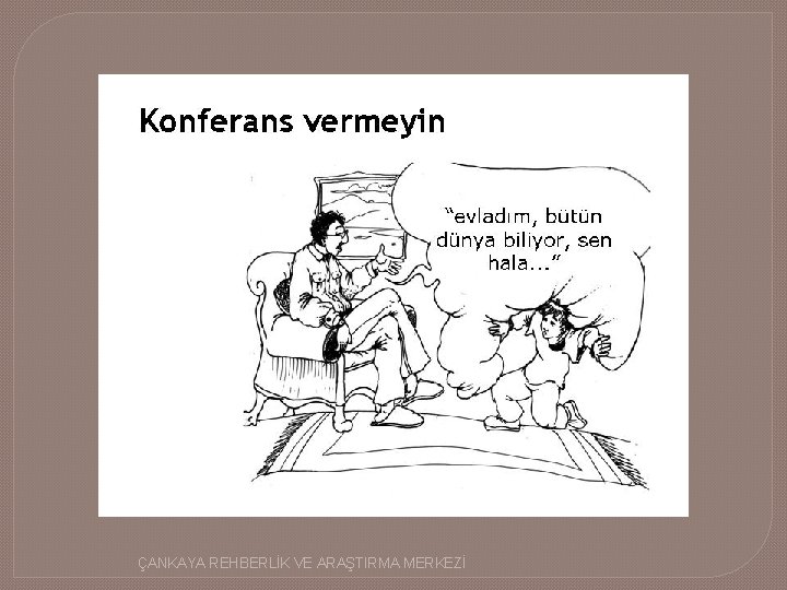 ÇANKAYA REHBERLİK VE ARAŞTIRMA MERKEZİ 