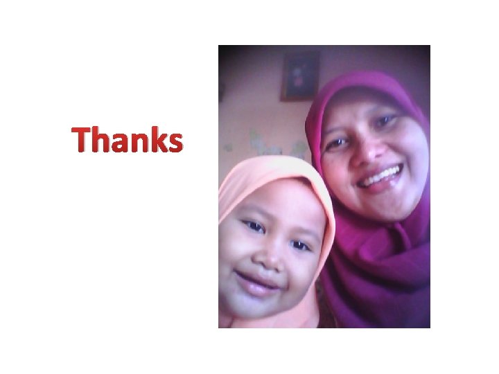 Thanks 