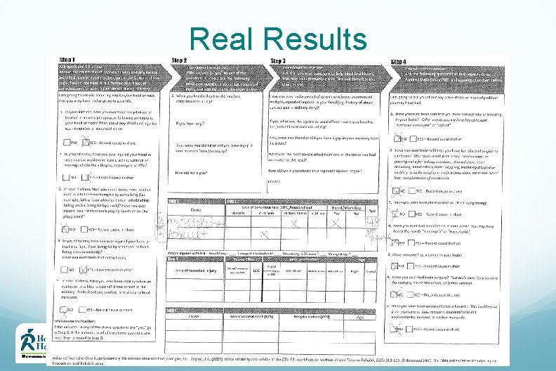 Real Results 29 