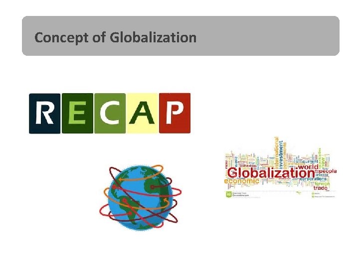 Concept of Globalization 