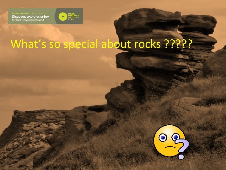 What’s so special about rocks ? ? ? 