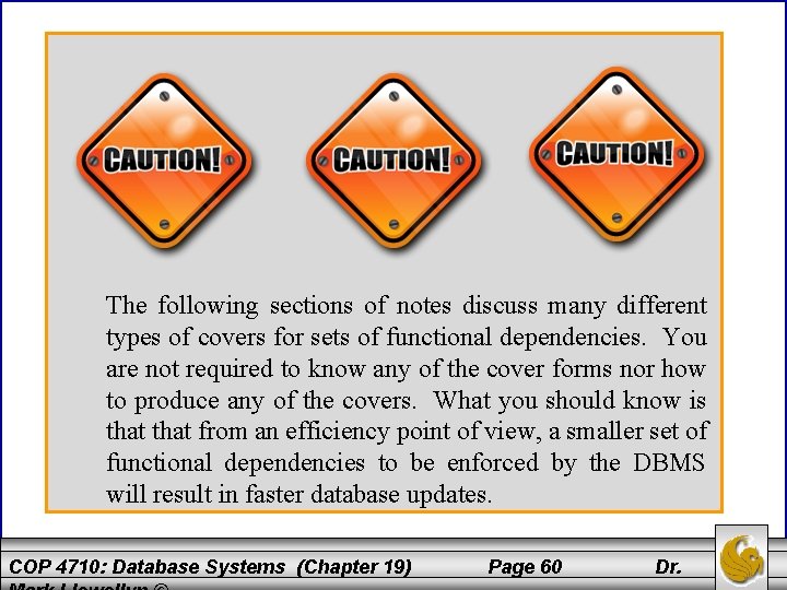 The following sections of notes discuss many different types of covers for sets of The following sections of notes discuss many different types of covers for sets of