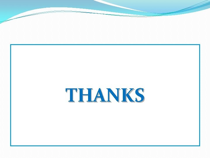 THANKS 
