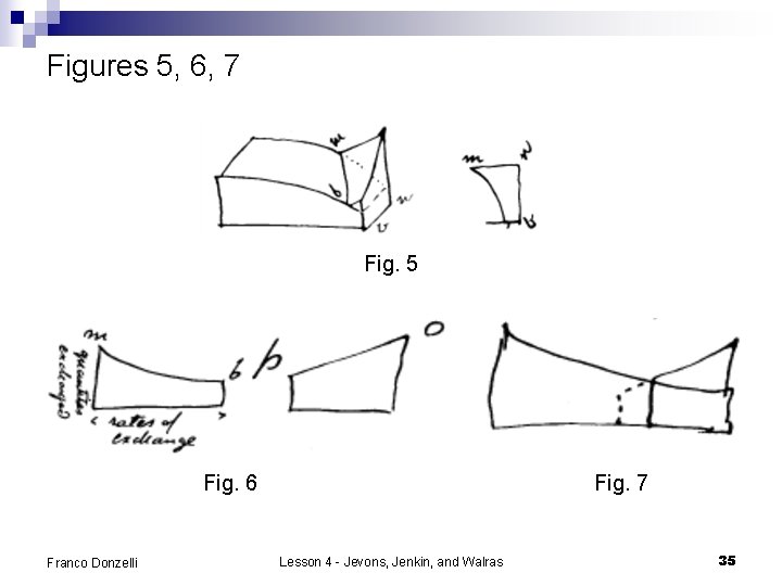 Figures 5, 6, 7 Fig. 5 Fig. 6 Franco Donzelli Fig. 7 Lesson 4