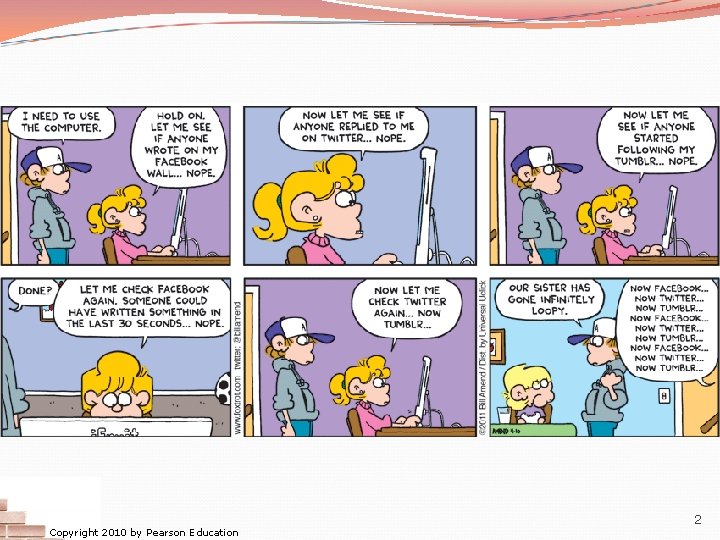 Copyright 2010 by Pearson Education 2 Copyright 2010 by Pearson Education 2