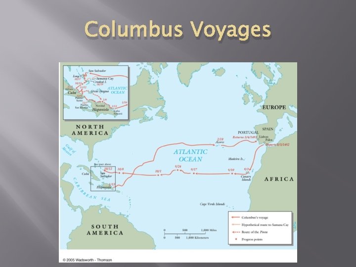 Columbus Voyages 