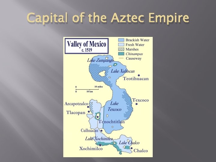 Capital of the Aztec Empire 