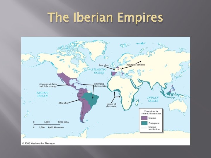The Iberian Empires 