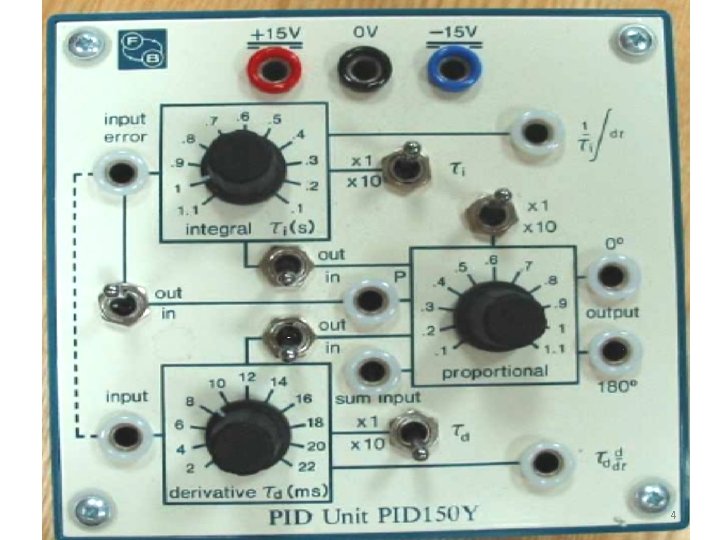 PID Unit (PID 150 Y) 4 