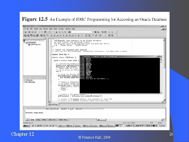 Chapter 12 © Prentice Hall, 2004 26 