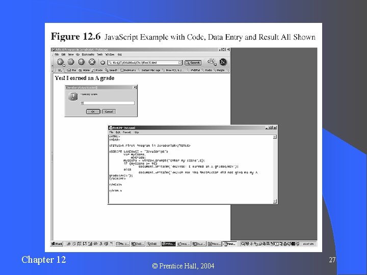 Chapter 12 © Prentice Hall, 2004 27 