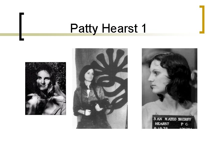 Patty Hearst 1 