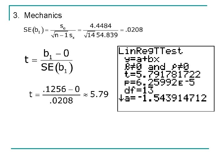 3. Mechanics 