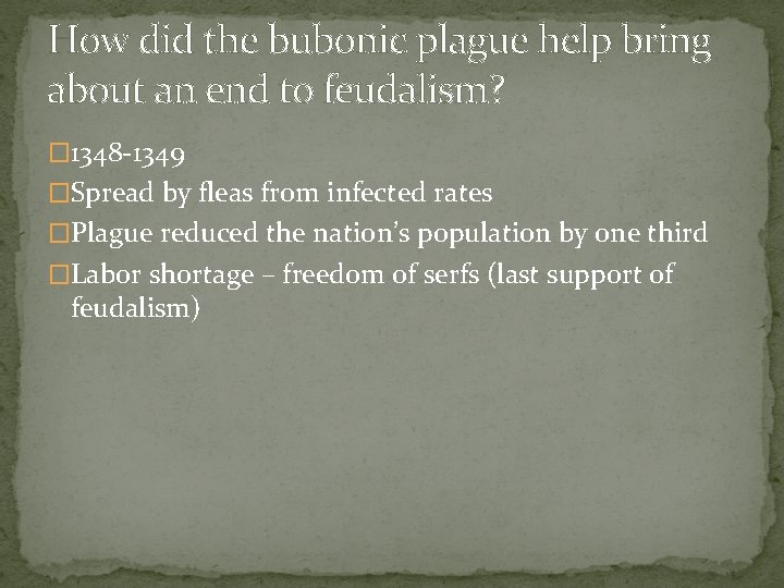 The Canterbury Tales PreReading Activity The Middle Ages