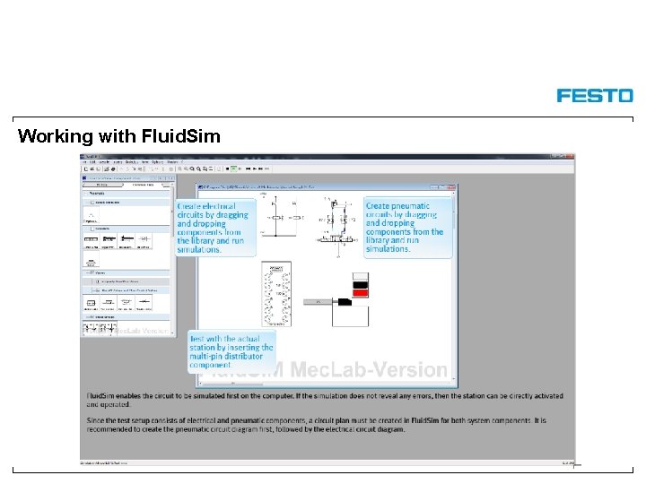 Working with Fluid. Sim 