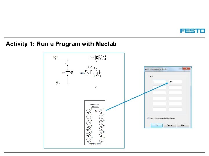 Activity 1: Run a Program with Meclab 