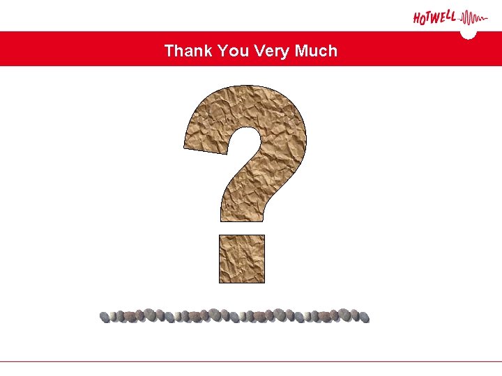 Thank You Very Much Thank You Very Much