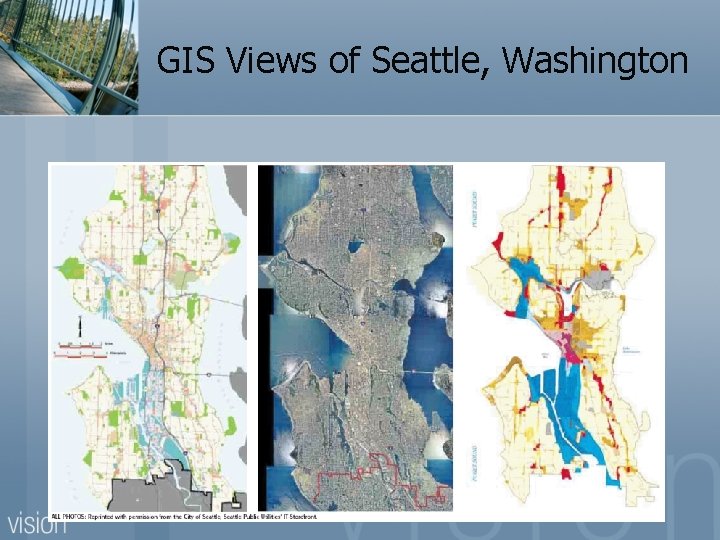 GIS Views of Seattle, Washington 