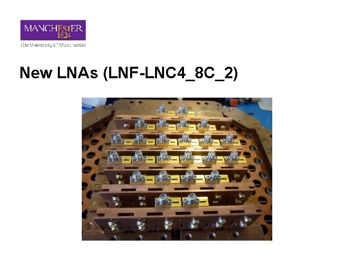 New LNAs (LNF-LNC 4_8 C_2) 