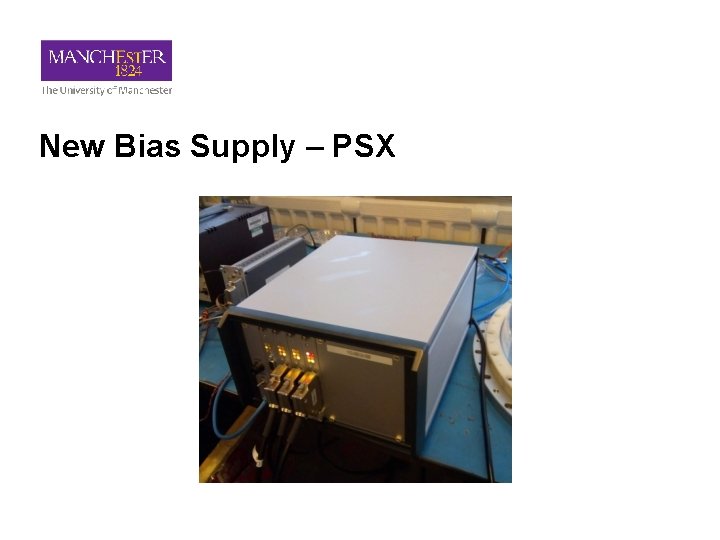 New Bias Supply – PSX 