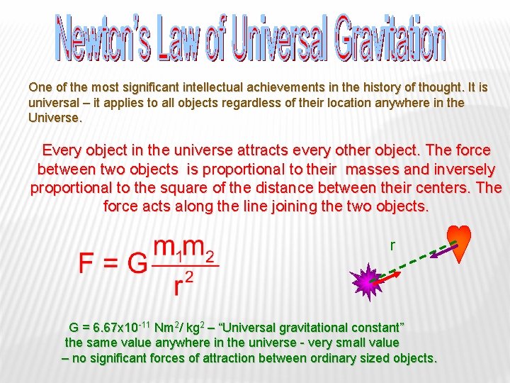 One of the most significant intellectual achievements in the history of thought. It is