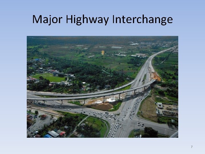 Major Highway Interchange 7 