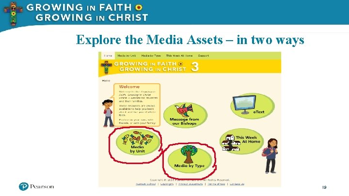 Explore the Media Assets – in two ways 9 