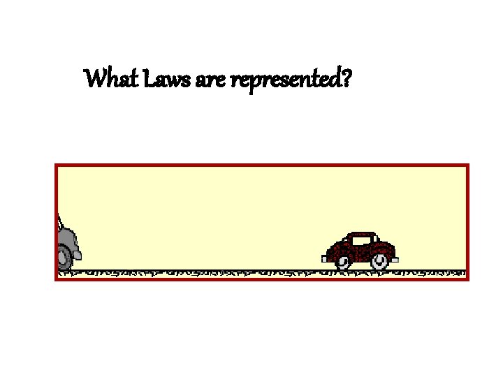What Laws are represented? 