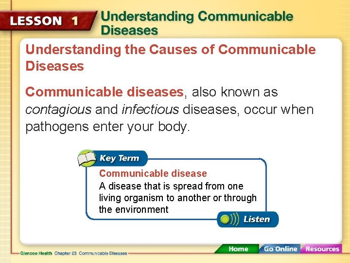 Understanding the Causes of Communicable Diseases Communicable diseases, also known as contagious and infectious
