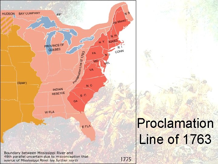 Proclamation Line of 1763 