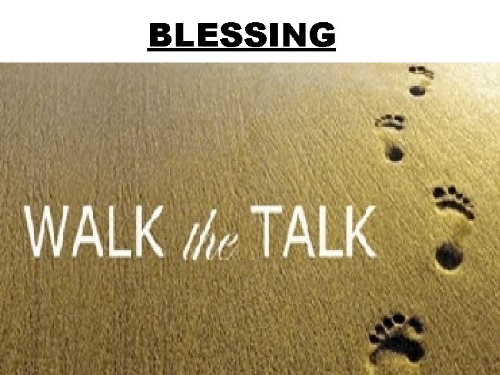BLESSING 