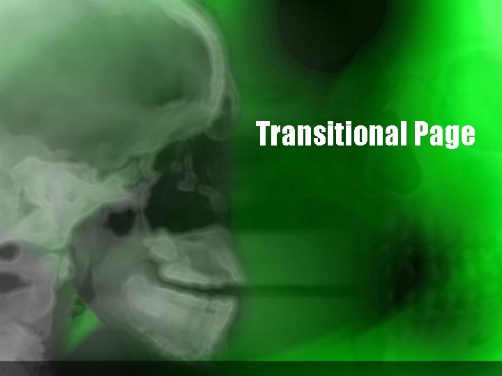 Transitional Page 