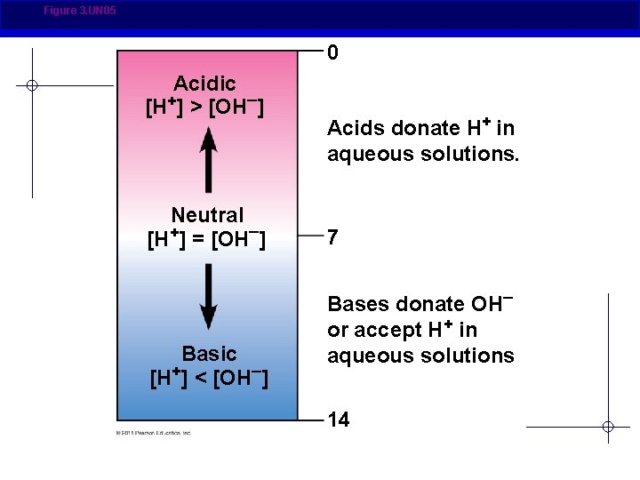 Figure 3. UN 05 0 Acidic [H+] > [OH ] Neutral [H+] = [OH