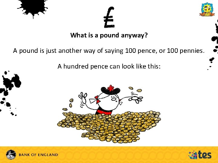 What is a pound anyway? A pound is just another way of saying 100