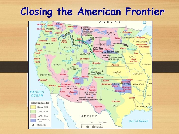 Closing the American Frontier 