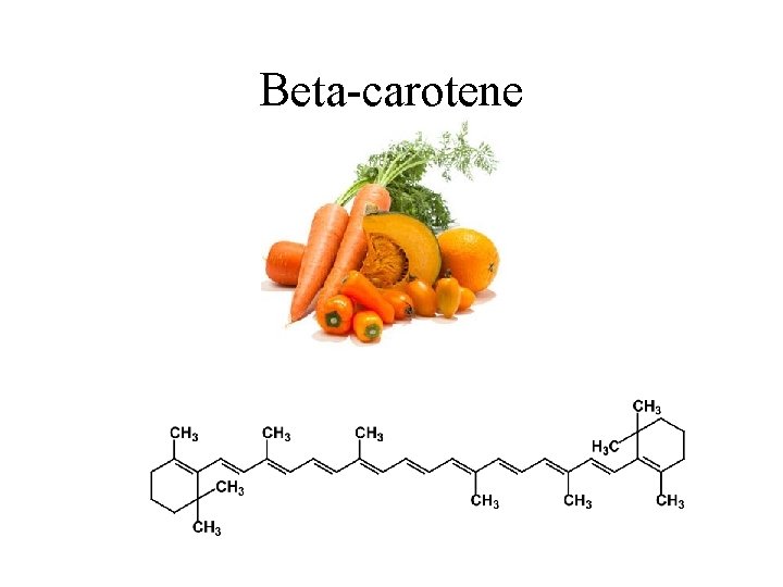 Beta-carotene 