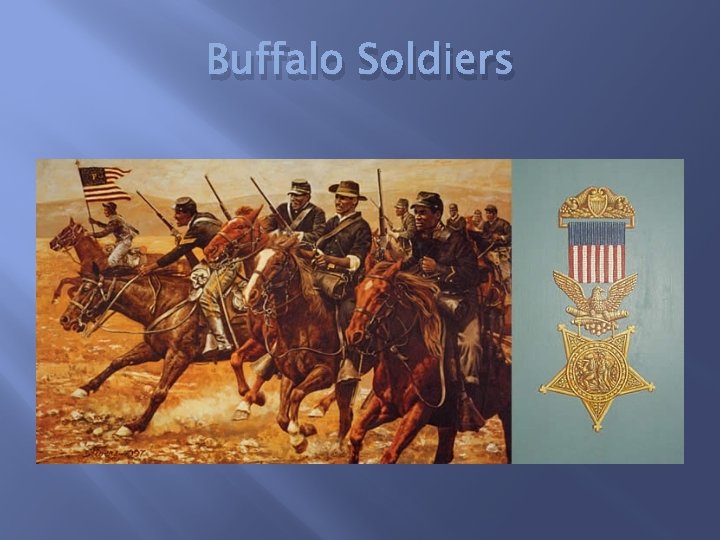 Buffalo Soldiers 