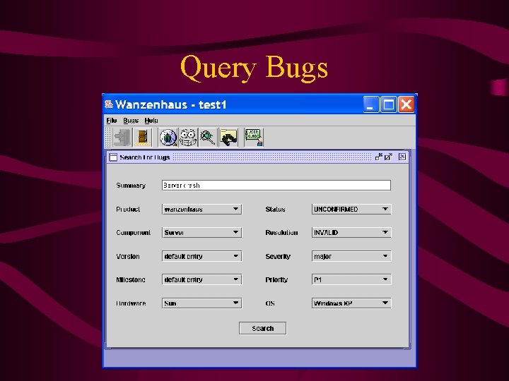 Query Bugs 