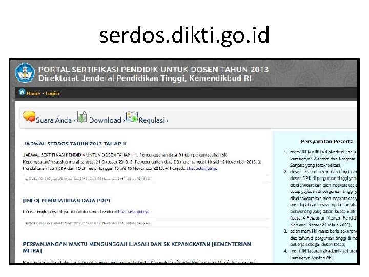 serdos. dikti. go. id 