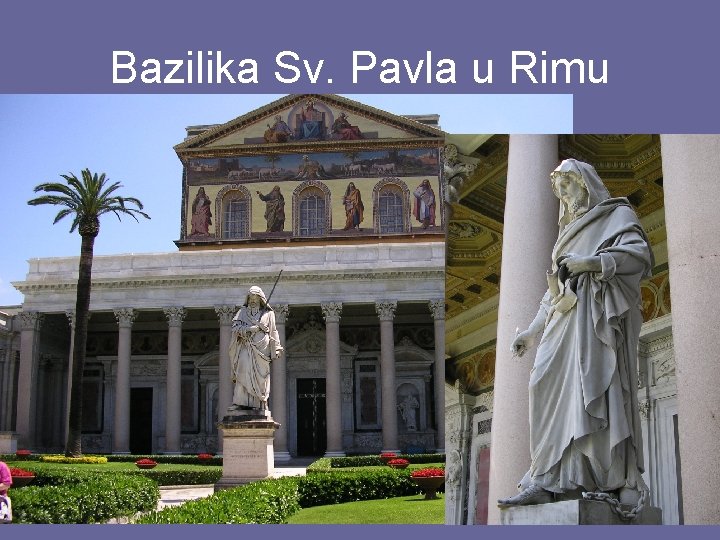 Bazilika Sv. Pavla u Rimu 