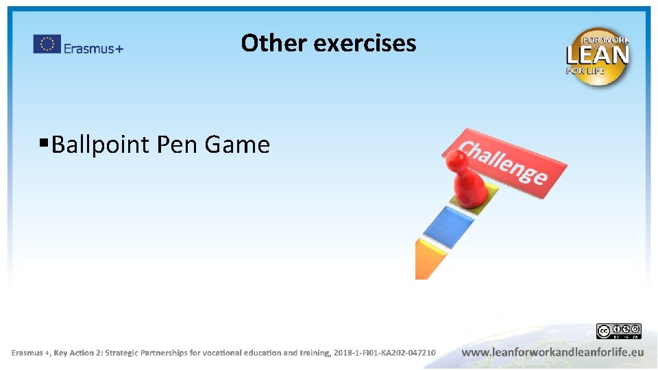 Other exercises §Ballpoint Pen Game 