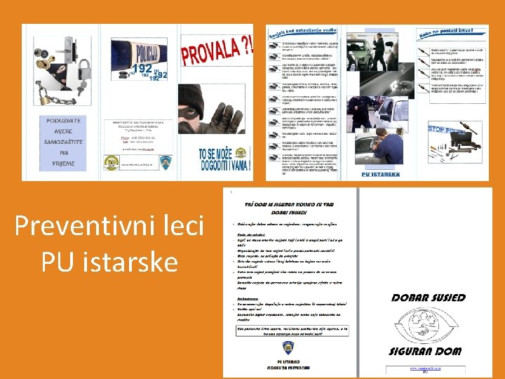 Preventivni leci PU istarske 