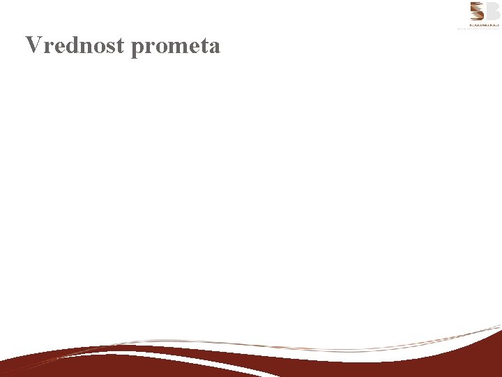 Vrednost prometa 