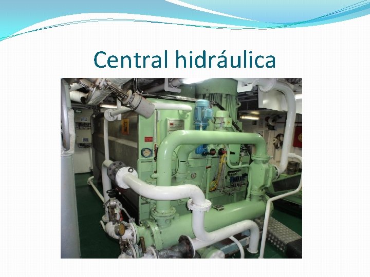 Central hidráulica 