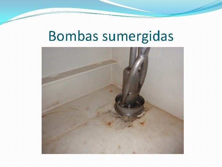 Bombas sumergidas 