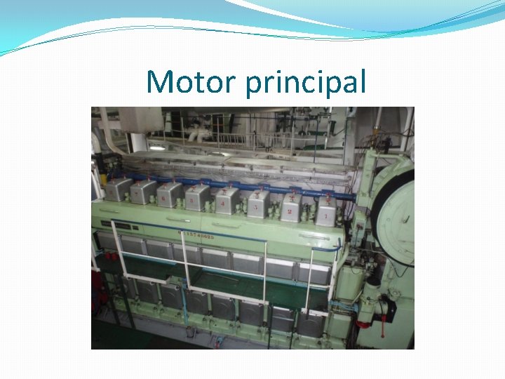 Motor principal 